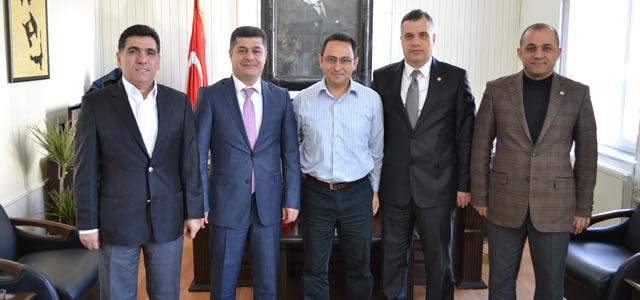 Bafra TSO’dan Alaçam Kaymakamı Çağlar’a Ziyaret 