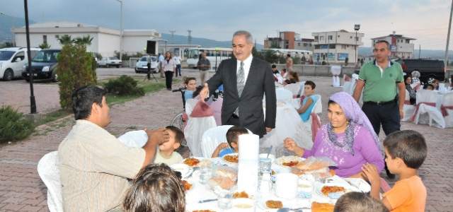 Başkan Kara’dan Engellilere İftar 