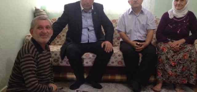 Başkan Yadigar’dan ‘moral’ Ziyareti 