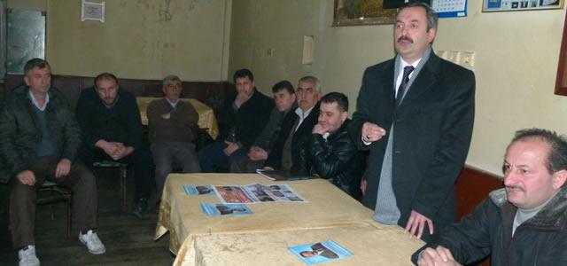  BBP Adayı Mürtezaoğlu, Aktekke Köyünü Gezdi  