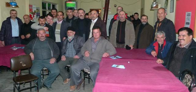 BBP Adayı Mürtezaoğlu, Doğanca Beldesini Gezdi
