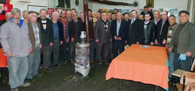  BBP Adayı Mürtezaoğlu Gökçeağaç’da Moral Tazeledi  