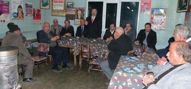 BBP Adayı Mürtezaoğlu, Köyleri Gezdi