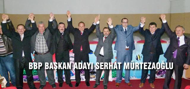 BBP Bafra Belediye Başkan Adayı'nı Açıkladı