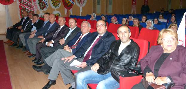 BBP Bafra’da 6.Olağan Kongresini Yaptı