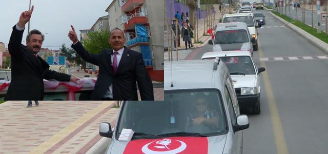 BBP Bafra’da Gövde Gösterisi Yaptı  