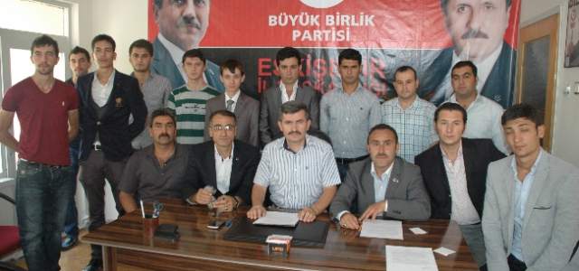 Bbp’den Yerel Yöneticilere Eleştiri 