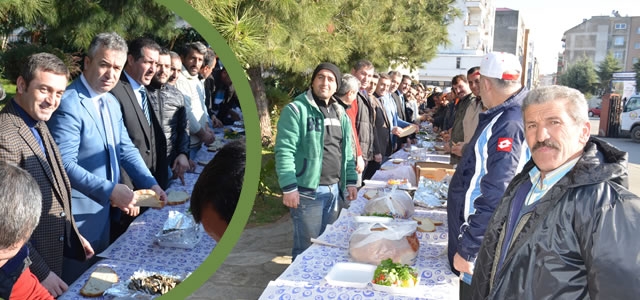 Belediye Personelinin Mangal Keyfi