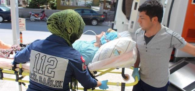 Beyşehir'de Arının Soktuğu Hamile Kadın Hastanelik Oldu 