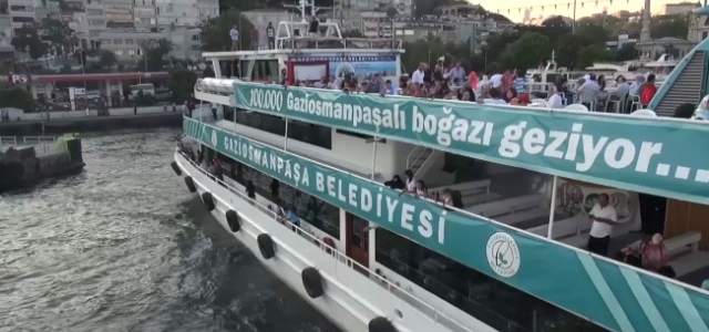 Boğaz’da Akşam Sefası 