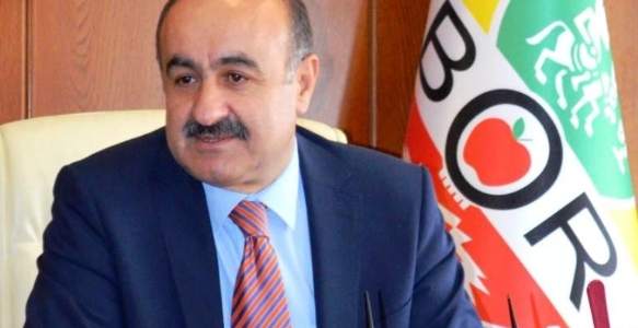 Bor Belediye Başkanı Sıtkı Erat; 