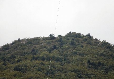 Bursa'nın Yeni Teleferiği'nin Direkleri Helikopterle Dikildi 