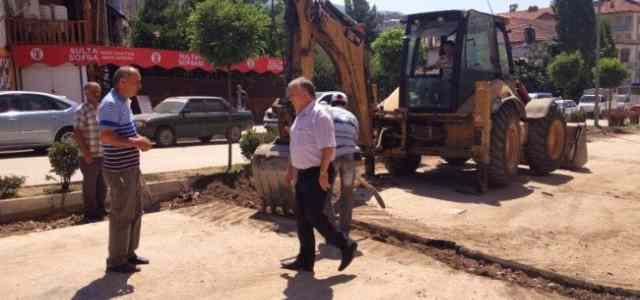 Doğalgaz’ın Ardından Yol Bakım Çalışması 