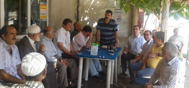Hüyük’te Çiftçilerin Sorunları Dinlendi 