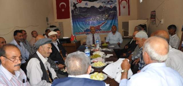 Iğdır Valisi Pek’ten Kıbrıs Barış Hareketi Gazilerine Ziyaret 