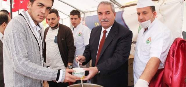 İlkadım'dan Ücretsiz Çorba-ekmek 