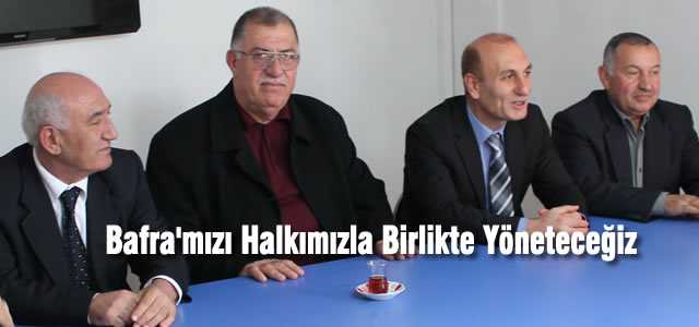 İrfan Karagöl’den Bafra Ziraat Odası’na Ziyaret