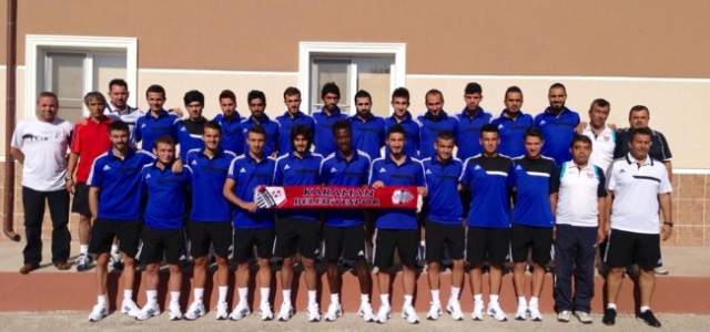 Karaman Belediyespor Kampa Girdi 