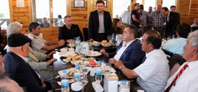 Kaymakam Erdoğan Gözyaşları İçerisinde Yıldızeli’ne Veda Etti 