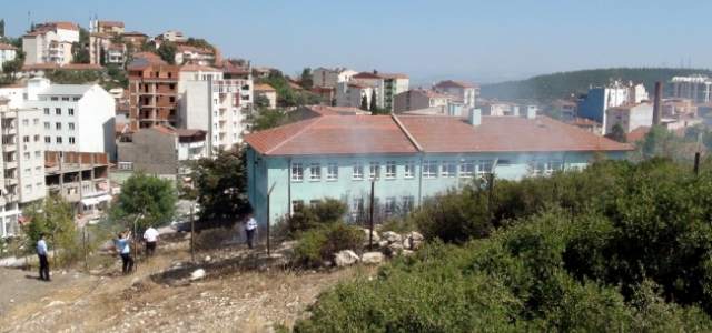 Kaynak Yaparken Yangın Çıkarttılar 