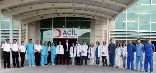 Kırıkkale Üniversitesi Tıp Fakültesi Hastanesi Acil Tıp Anabilim Dalı Başkanı Doç. Dr. Turgut Deniz, 