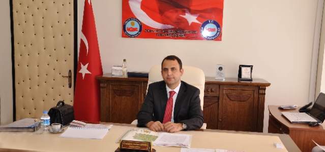 Kızıltepe'ye Yeni Atanan Kaymakam Ermiş Görevine Başladı 