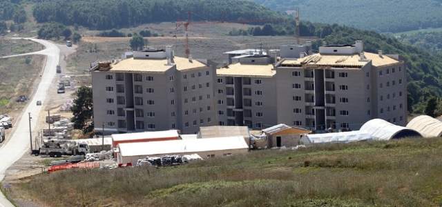 Korucuk’ta Evler Yükseliyor 