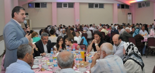 Merzifon Belediyesi Ailesi İftarda Buluştu 