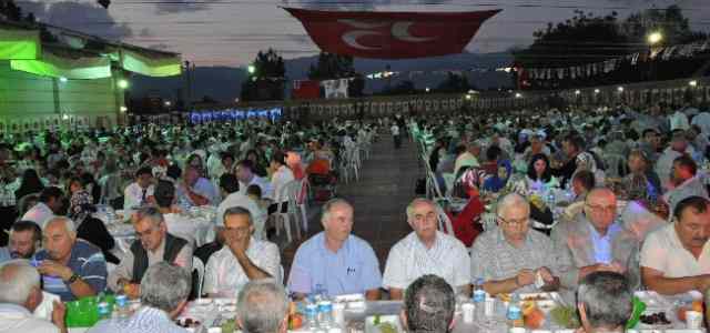 Mhp, Yerel Seçimlerin Startını Verdi 