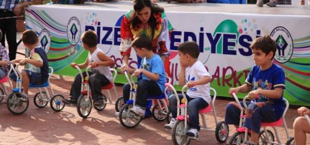 Miniklerin 3 Tekerlekli Mücadelesi 