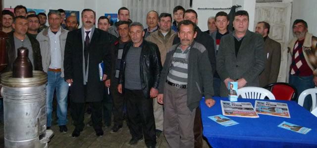 Mürtezaoğlu, Kuşçular ve Karaburç Köyleri Gezdi    