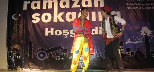 Niksar’da Ramazan Sokağı 