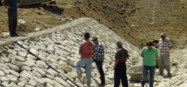 Niksar’da Taşkın Koruma Çalışması 