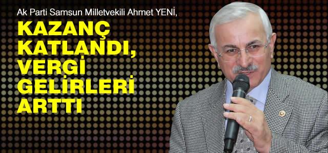Samsun’a 11 Yılda 11 Milyar TL Yatırım Yaptık