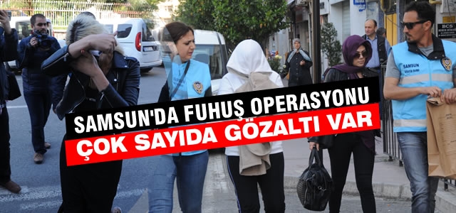 Samsun’da Eskort Siteleri’ne Operasyon
