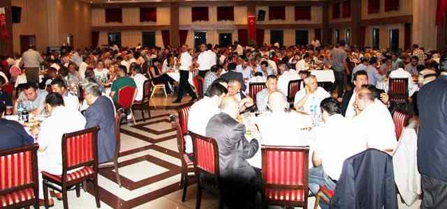 Samsun’lular SAMKON ve BAF-DER'in İftar’ında Buluştu