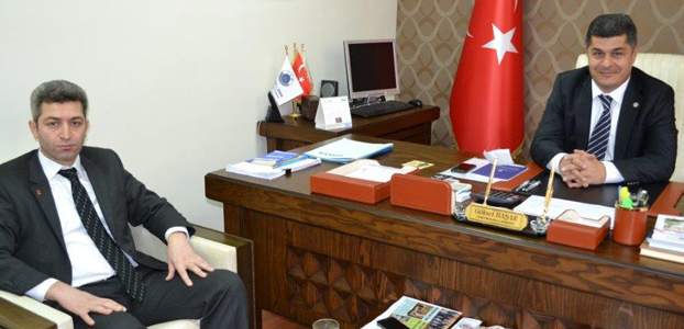 SP Adayı Yıldırım’dan Bafra TSO’ ya Ziyaret