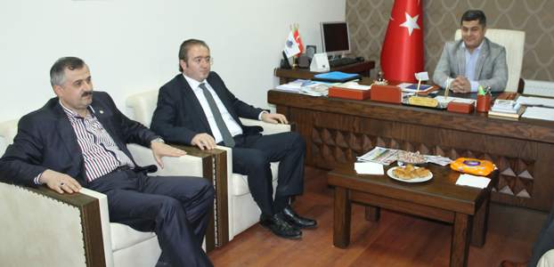 T. Özgür Topkaya’dan Bafra TSO’ya Ziyaret