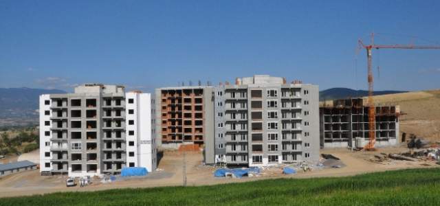 Tepe Şehir Yeni Hayat Evleri Hızla Yükseliyor 