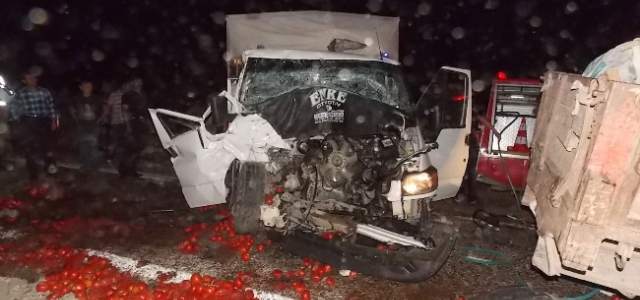 Tokat’ta Trafik Kazası: 10 Yaralı 
