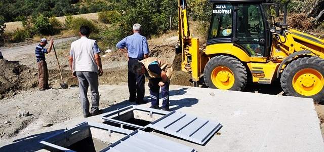 Tosya Belediyesi Su Kaynakları İçin Aralıksız Çalışıyor 