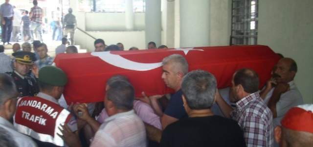 Trafik Kazasında Ölen Astsubay Toprağa Verildi 