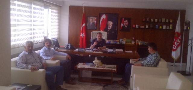 Tümsiad’dan Çaykur’a Ziyaret 
