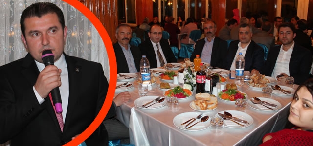 Tuncay Yurduseven; Semiz’in Yemeğinde Konuştu