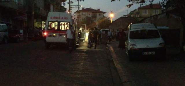 Uşak’ta Korku Dolu Dakikalar 