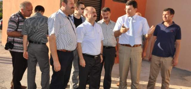 Vali Aydın, Şirvan’da İncelemelerde Bulundu 