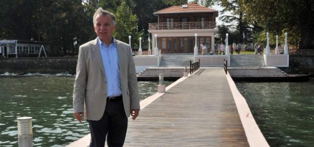 Yürüyen Köşk'ün Rayları Gün Yüzüne Çıkartılacak 