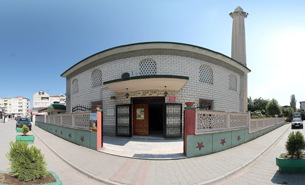 Bafra Hacı Salih Yıldız Camii Sanal Tur Uygulaması