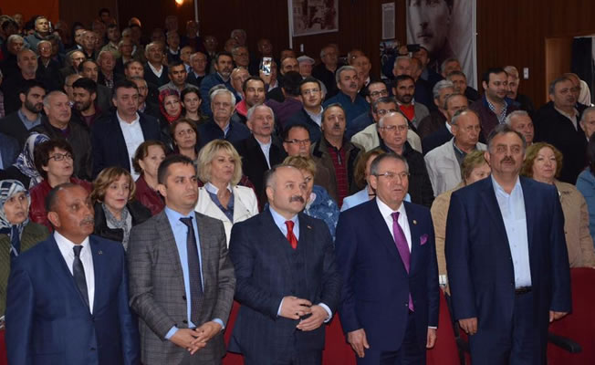 Erhan Usta; Ladik'te Pilav Gününe Katıldı