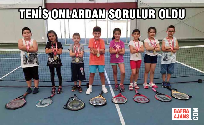 Geleceğin Tenisçileri Özel Bafra AK Okullarında Yetişiyor